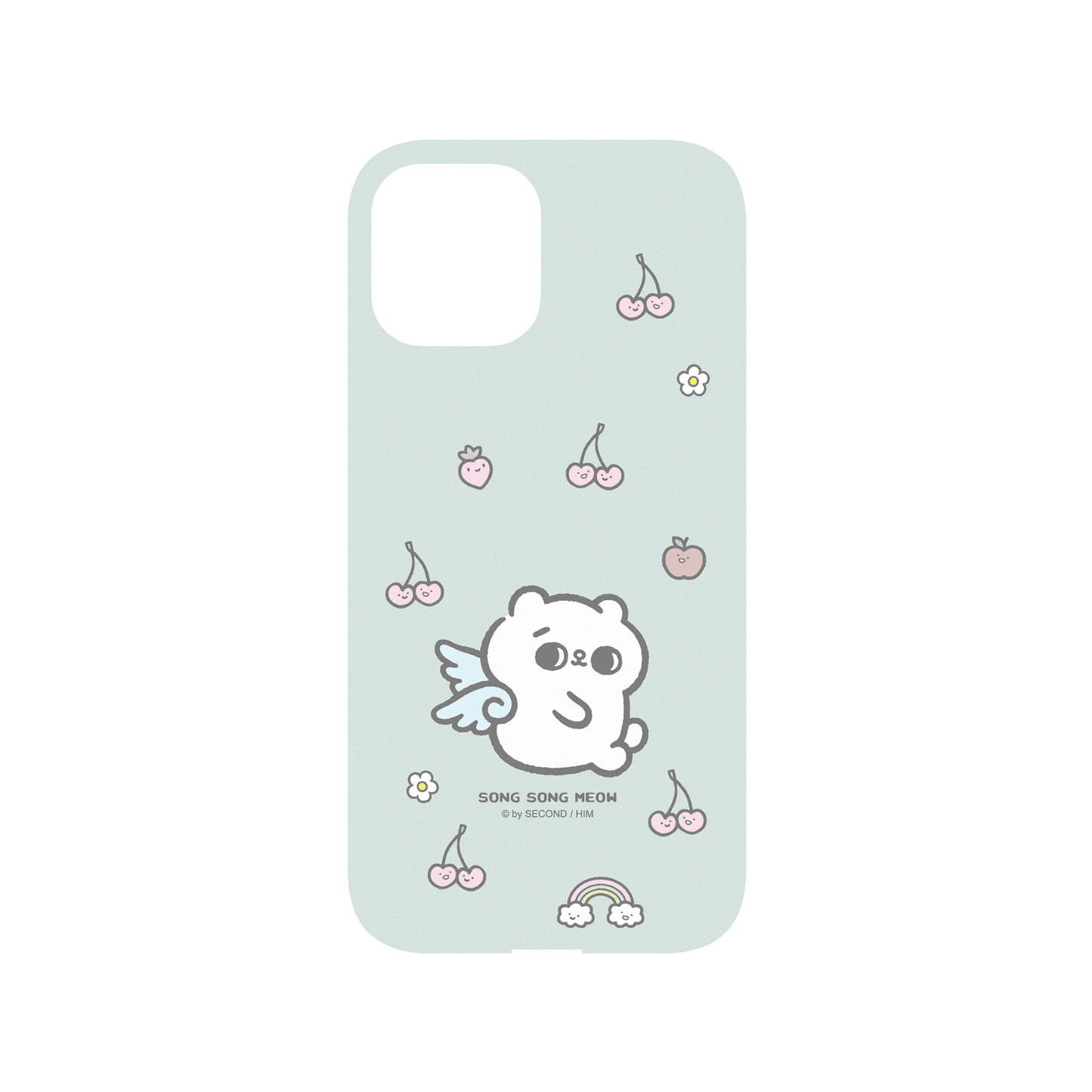 RHINOSHIELD X Song Song Meow by SECOND Mod NX (MagSafe compatible) iPhone 12 Pro Max Case - Cherry Wing Backplate