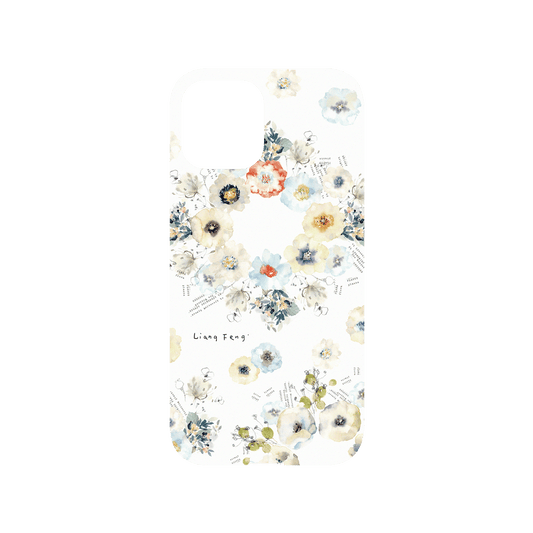 RHINOSHIELD X Liang Feng Mod NX iPhone 12 Pro Max Case - Glaze Flora Backplate