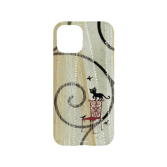 RHINOSHIELD X Jimmy Mod NX iPhone 12 Pro Max Case - Missing My Cat - Black Cat Backplate