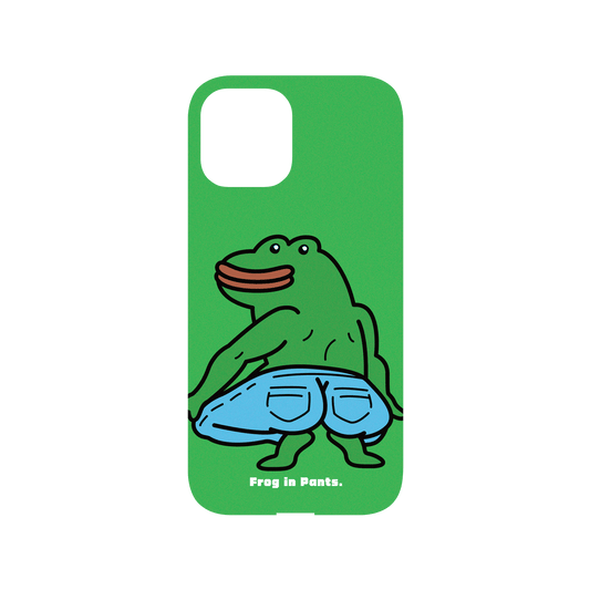 RHINOSHIELD X Incrediville Mod NX iPhone 12 Pro Max Case - Frog with pants Backplate