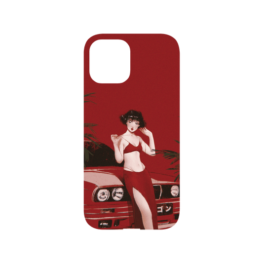 RHINOSHIELD X Janice Sung Mod NX iPhone 12 Pro Max Case - Garnet Backplate