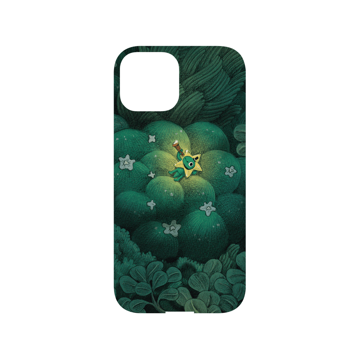 RHINOSHIELD X Incrediville Mod NX iPhone 13 mini Case - Green earth Backplate
