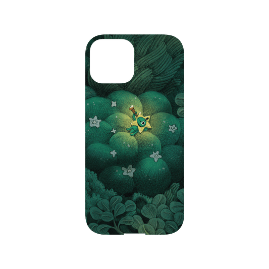 RHINOSHIELD X Incrediville Mod NX iPhone 13 mini Case - Green earth Backplate
