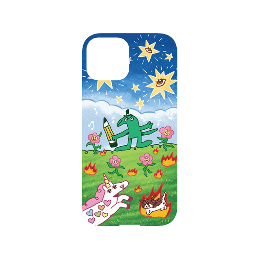 RHINOSHIELD X Incrediville Mod NX iPhone 13 mini Case - Painting Backplate