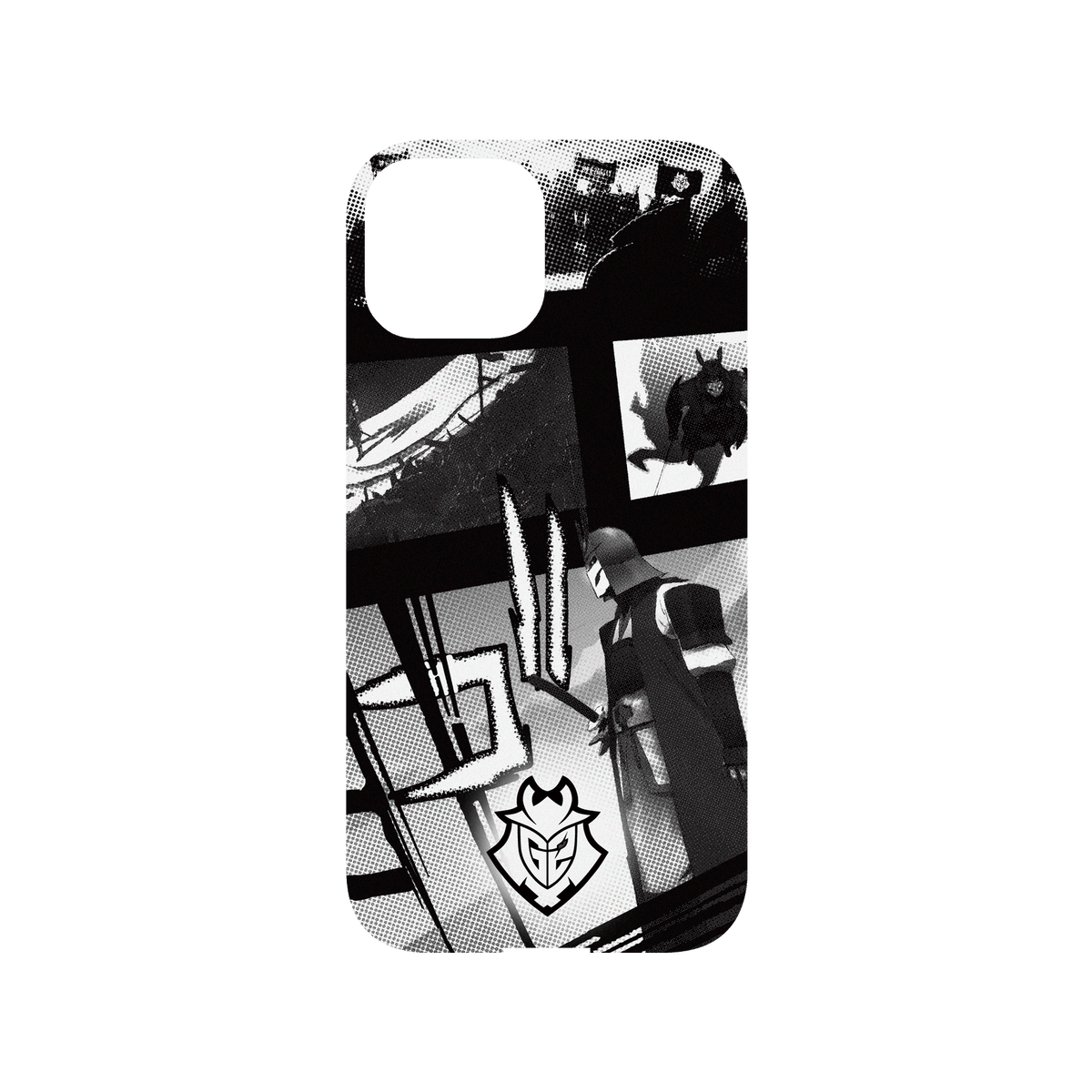 RHINOSHIELD X G2 Esports Mod NX iPhone 13 mini Case - Samurai Manga Backplate