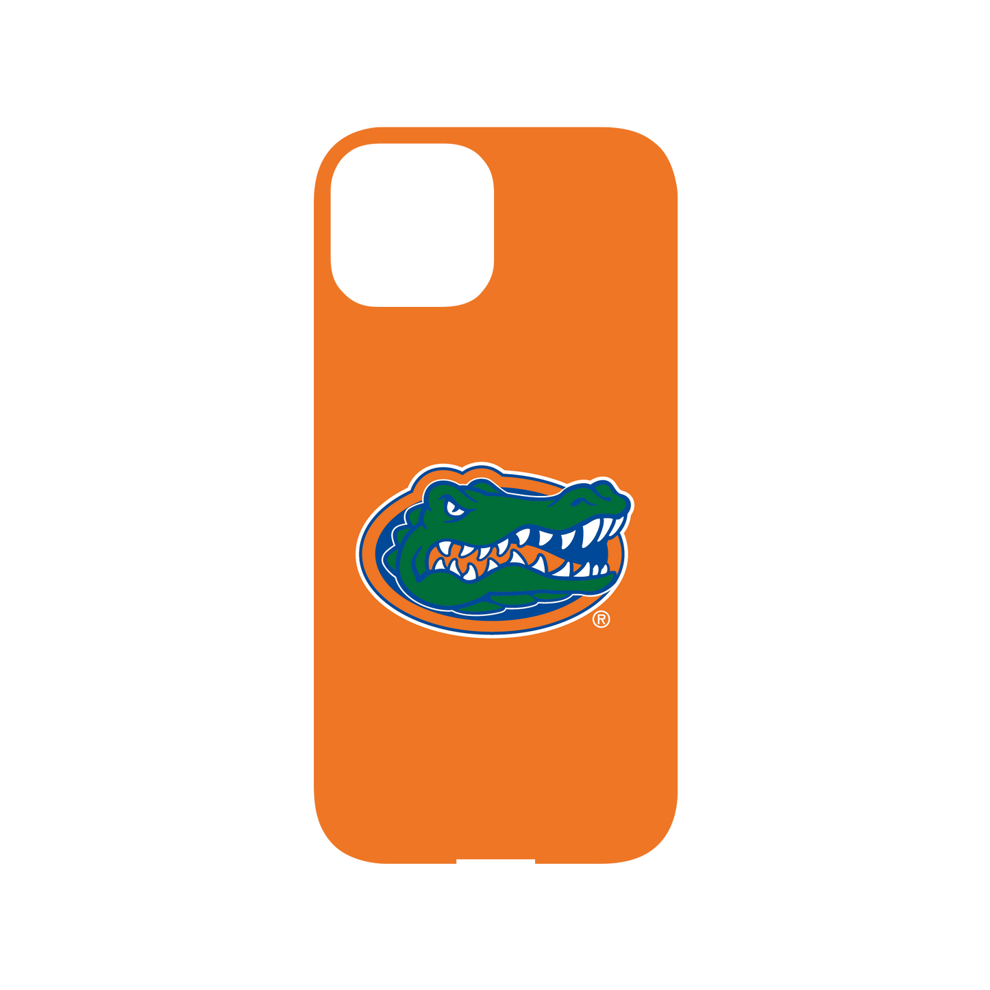 RHINOSHIELD X U.S. College Collections Mod NX iPhone 13 mini Case - University of Florida-Orange Backplate