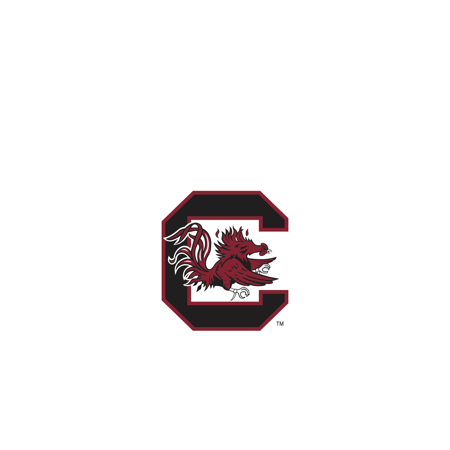 RHINOSHIELD X U.S. College Collections Mod NX iPhone 13 mini Case - The University of South Carolina - South Carolina-Light Backplate