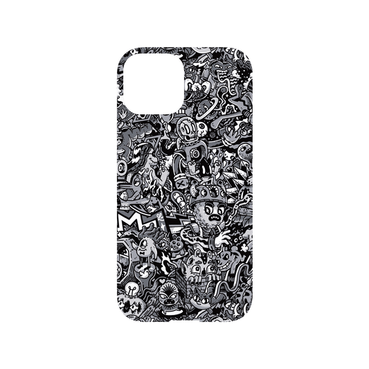 RHINOSHIELD X Lei Melendres Mod NX iPhone 13 mini Case - Disruption Backplate
