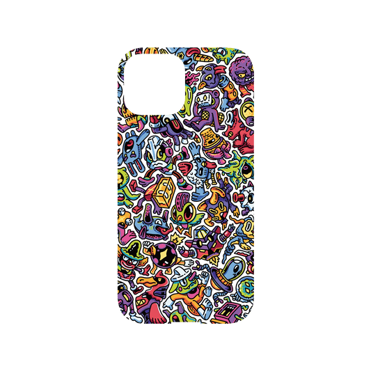 RHINOSHIELD X Lei Melendres Mod NX iPhone 13 mini Case - Puzzle Movements Backplate