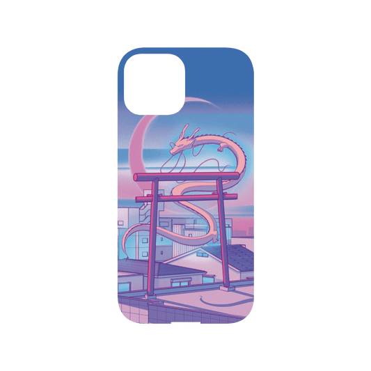 RHINOSHIELD X Surudenise Mod NX iPhone 13 mini Case - Pastel Dragon Backplate