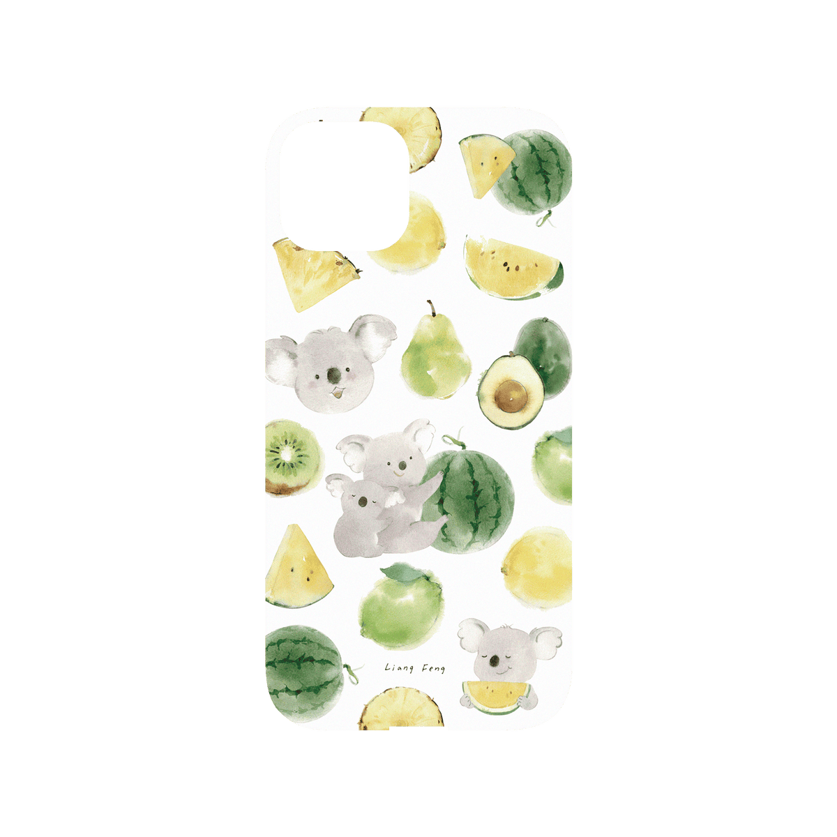 RHINOSHIELD X Liang Feng Mod NX iPhone 13 Case - Fuity Koala Backplate