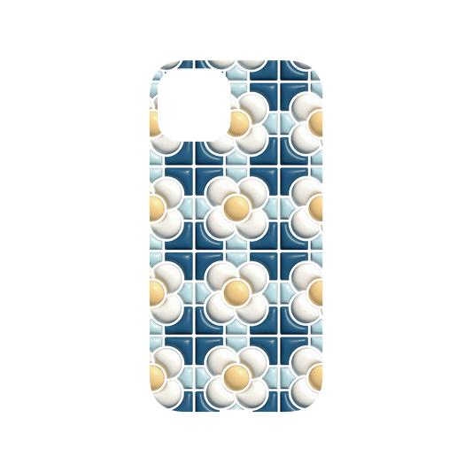RHINOSHIELD X OldHouseFace Mod NX iPhone 13 Case - Bubble Mosaic- Button Store Backplate