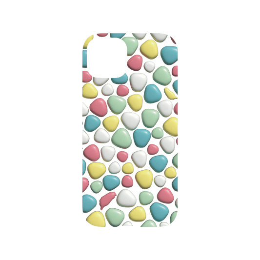 RHINOSHIELD X OldHouseFace Mod NX iPhone 13 Case - Bubble Mosaic- Common Bathhouse Backplate