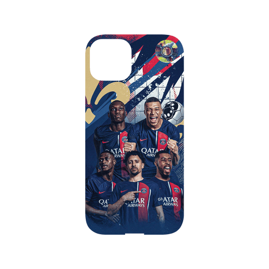 RHINOSHIELD X PSG Mod NX iPhone 13 Case - PSG Victory - Team 1 Backplate