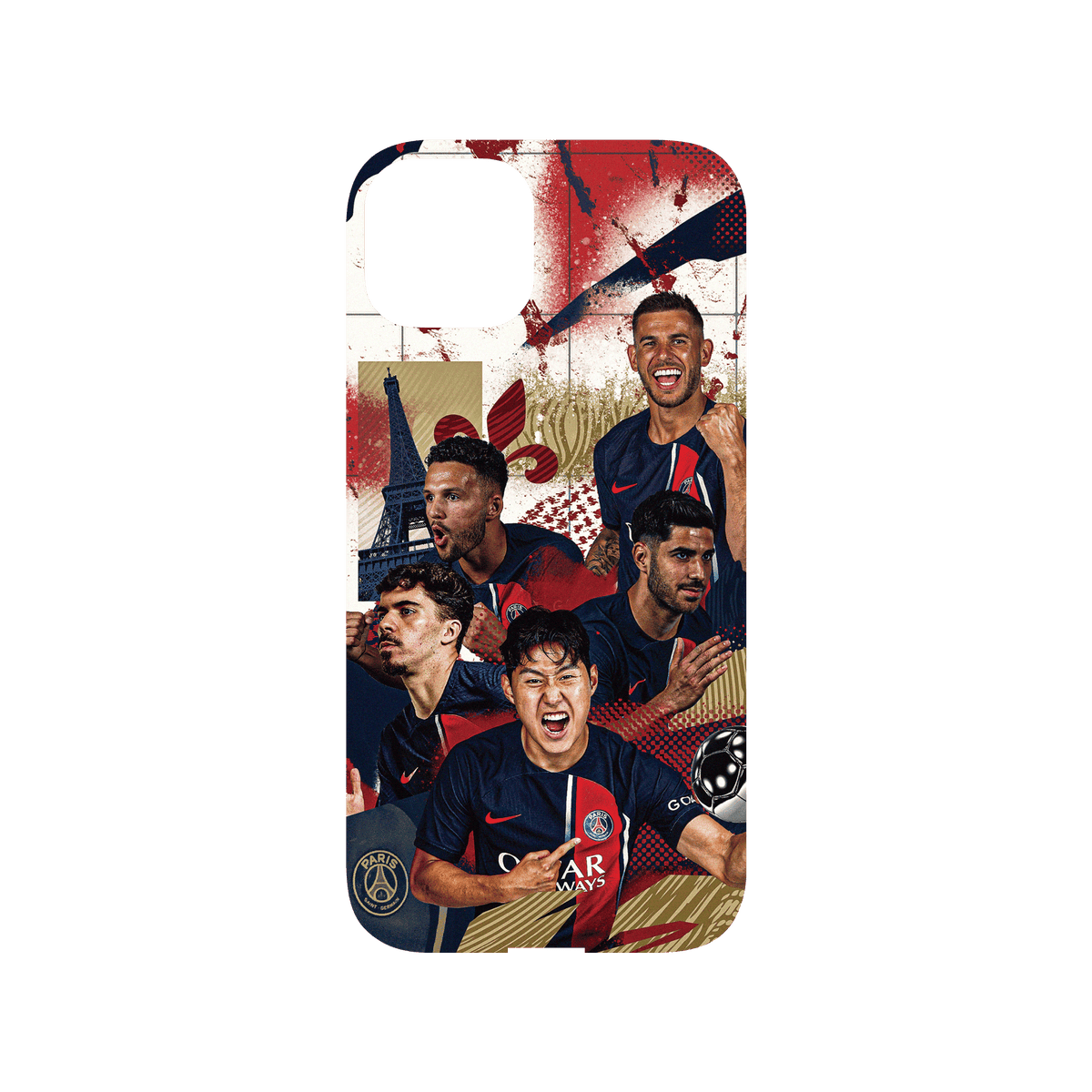 RHINOSHIELD X PSG Mod NX iPhone 13 Case - PSG Victory - Team 2 Backplate