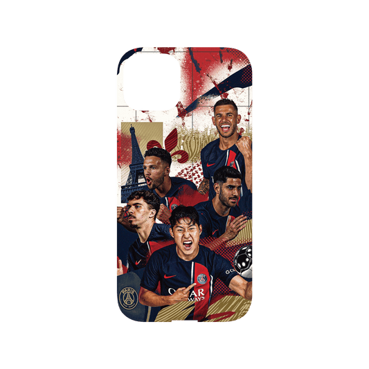 RHINOSHIELD X PSG Mod NX iPhone 13 Case - PSG Victory - Team 2 Backplate