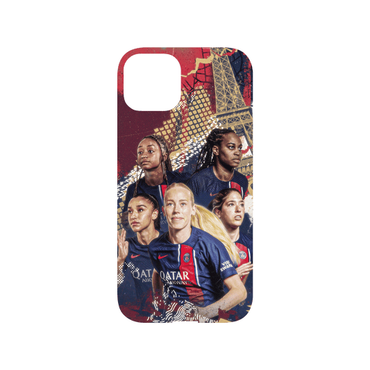 RHINOSHIELD X PSG Mod NX iPhone 13 Case - PSG Victory - Squad 1 Backplate