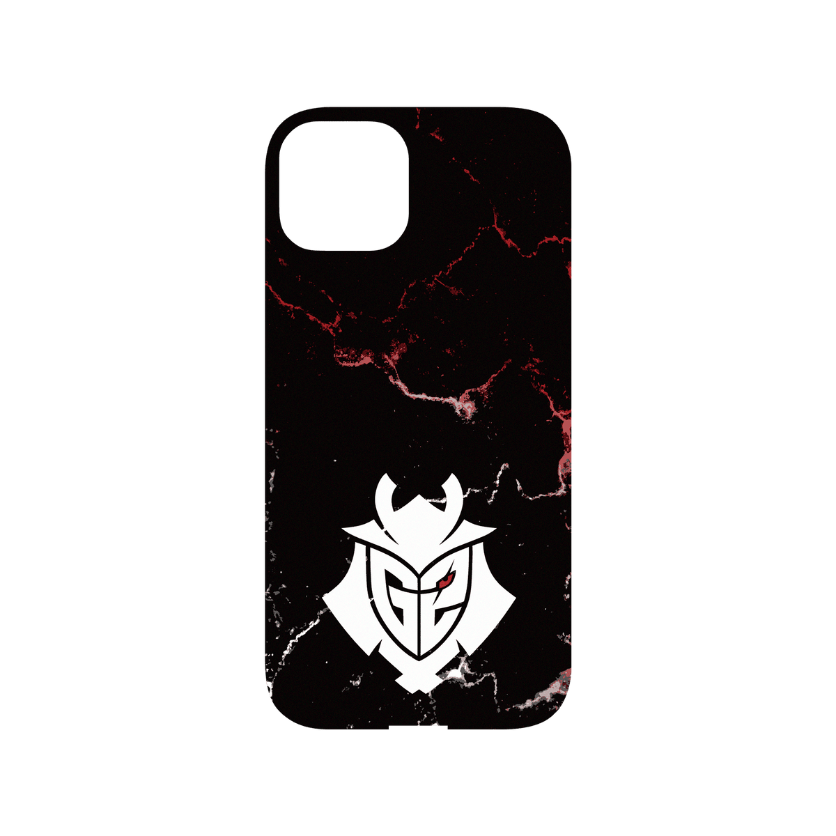RHINOSHIELD X G2 Esports Mod NX iPhone 13 Case - G2 Logo Marble Backplate