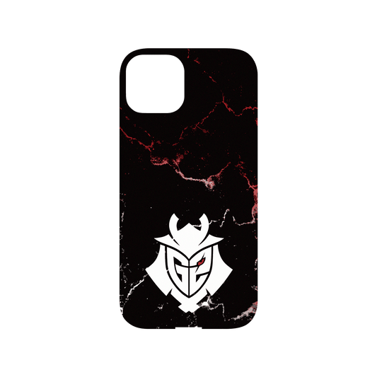 RHINOSHIELD X G2 Esports Mod NX iPhone 13 Case - G2 Logo Marble Backplate