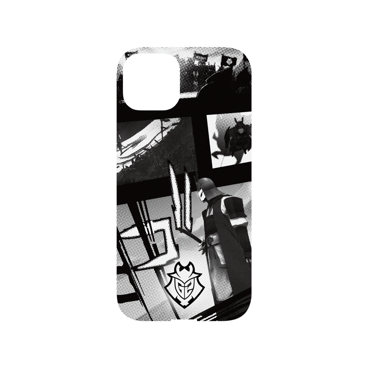 RHINOSHIELD X G2 Esports Mod NX iPhone 13 Case - Samurai Manga Backplate
