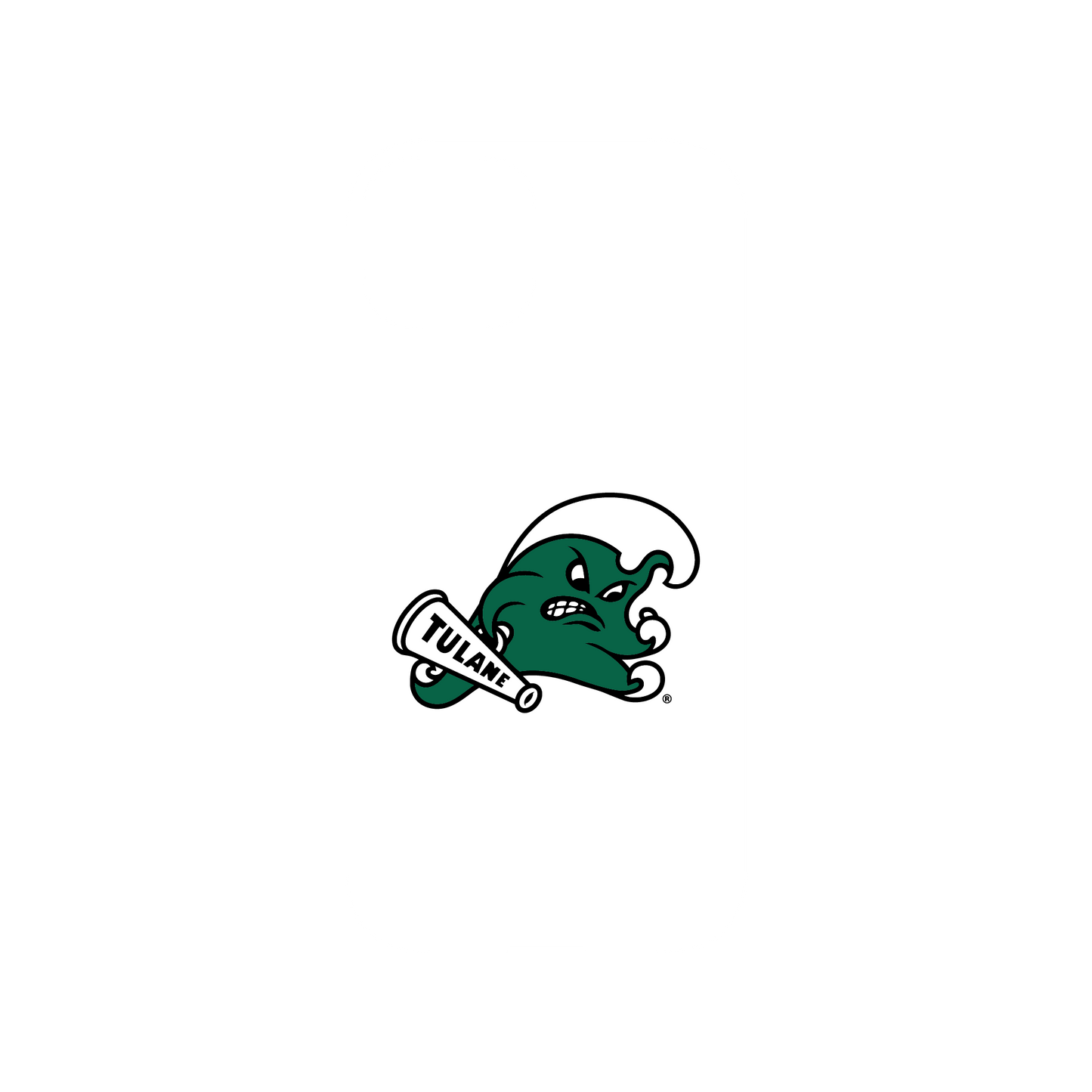 RHINOSHIELD X U.S. College Collections Mod NX (MagSafe compatible) iPhone 13 Case - Tulane University - Tulane Light Backplate
