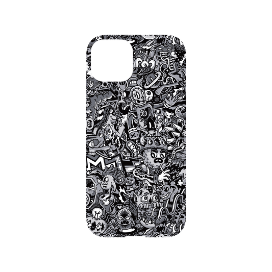 RHINOSHIELD X Lei Melendres Mod NX iPhone 13 Case - Disruption Backplate