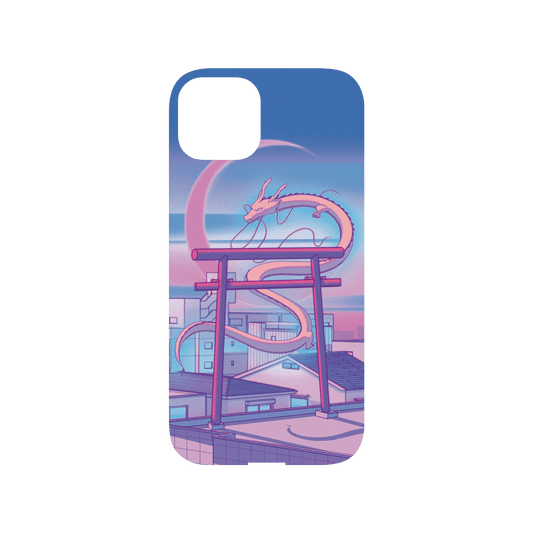 RHINOSHIELD X Surudenise Mod NX iPhone 13 Case - Pastel Dragon Backplate