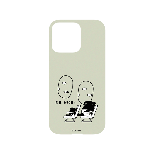 RHINOSHIELD X LAIMO Mod NX iPhone 13 Pro Case - Be NICE Backplate