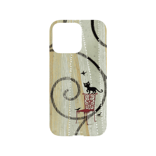 RHINOSHIELD X Jimmy Mod NX iPhone 13 Pro Case - Missing My Cat - Black Cat Backplate