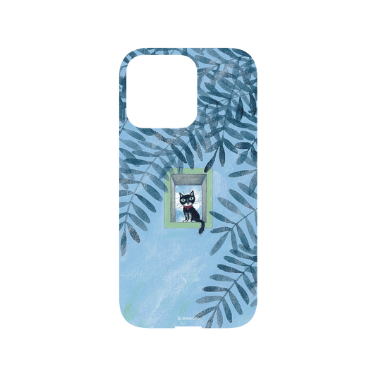RHINOSHIELD X Jimmy Mod NX iPhone 13 Pro Case - Missing My Cat - Breeze Backplate