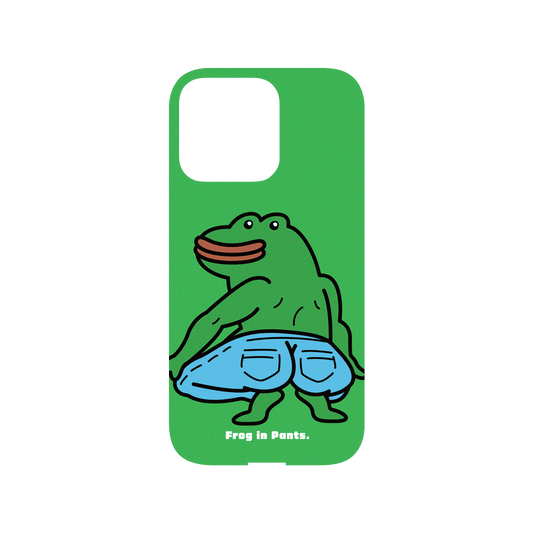 RHINOSHIELD X Incrediville Mod NX iPhone 13 Pro Case - Frog with pants Backplate