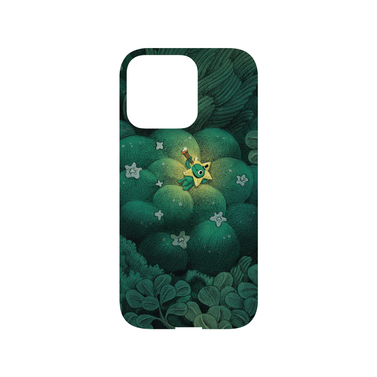 RHINOSHIELD X Incrediville Mod NX iPhone 13 Pro Case - Green earth Backplate