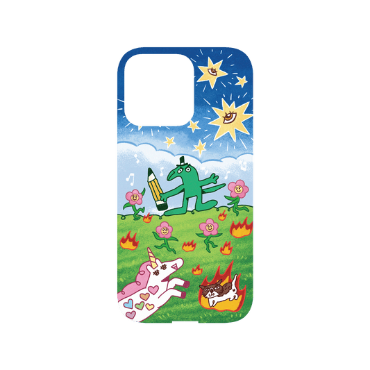 RHINOSHIELD X Incrediville Mod NX iPhone 13 Pro Case - Painting Backplate