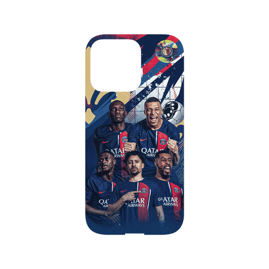 RHINOSHIELD X PSG Mod NX iPhone 13 Pro Case - PSG Victory - Team 1 Backplate