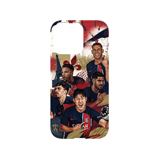 RHINOSHIELD X PSG Mod NX iPhone 13 Pro Case - PSG Victory - Team 2 Backplate