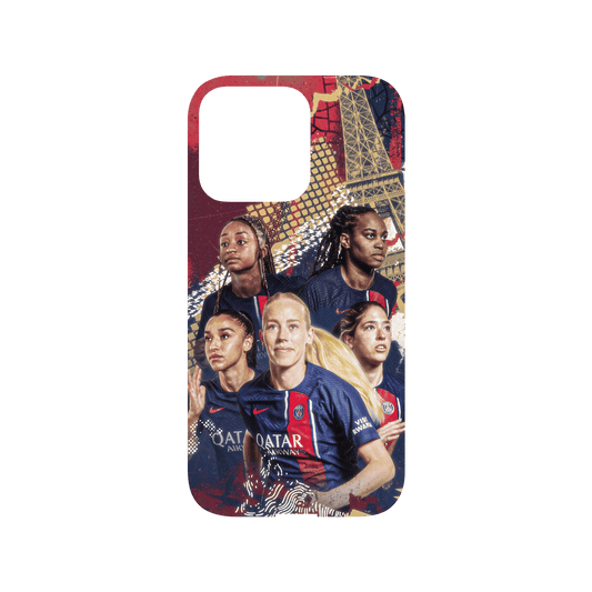 RHINOSHIELD X PSG Mod NX iPhone 13 Pro Case - PSG Victory - Squad 1 Backplate