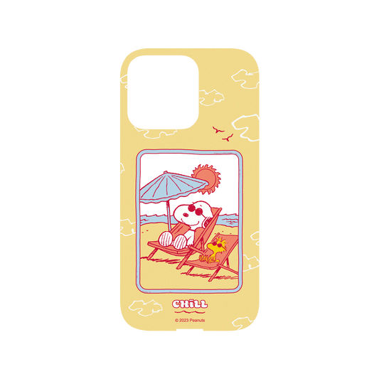 RHINOSHIELD X Snoopy Mod NX iPhone 13 Pro Case - Sunbathing Backplate