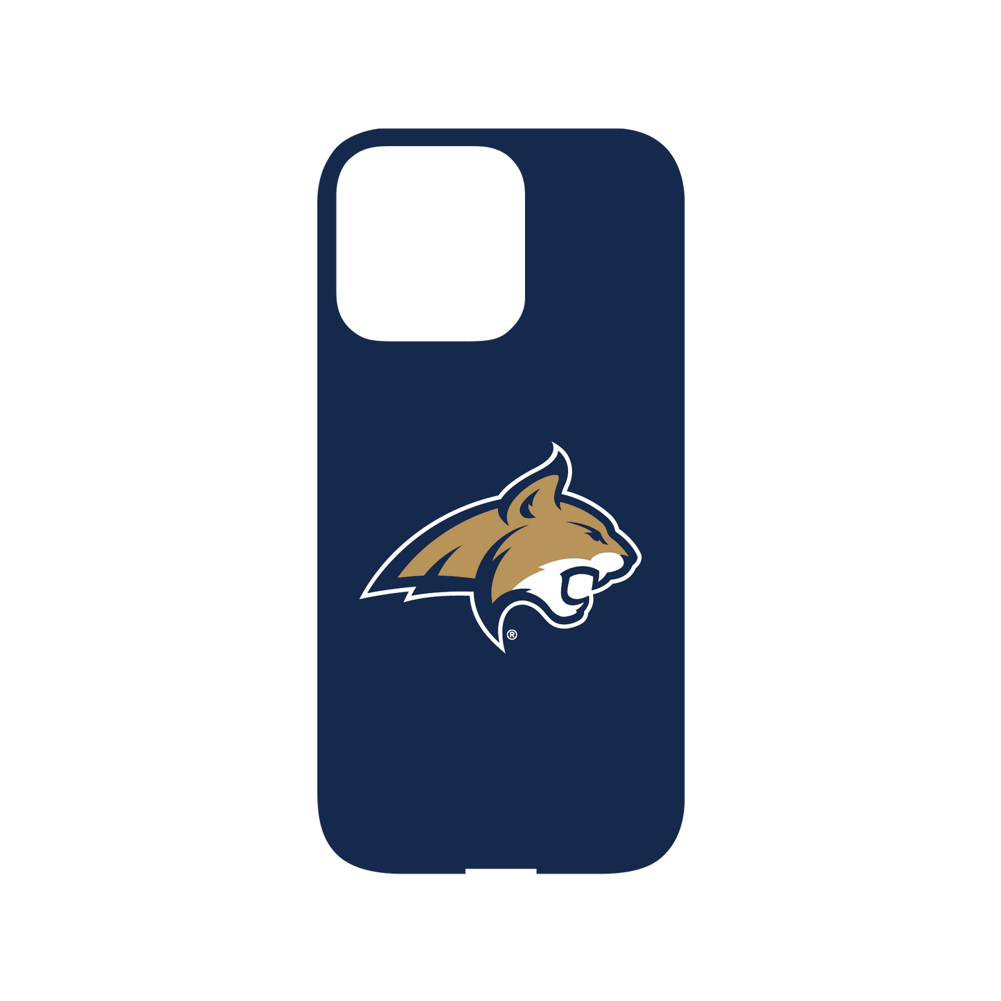 RHINOSHIELD X U.S. College Collections Mod NX (MagSafe compatible) iPhone 13 Pro Case - Montana State University - Bobcats Backplate