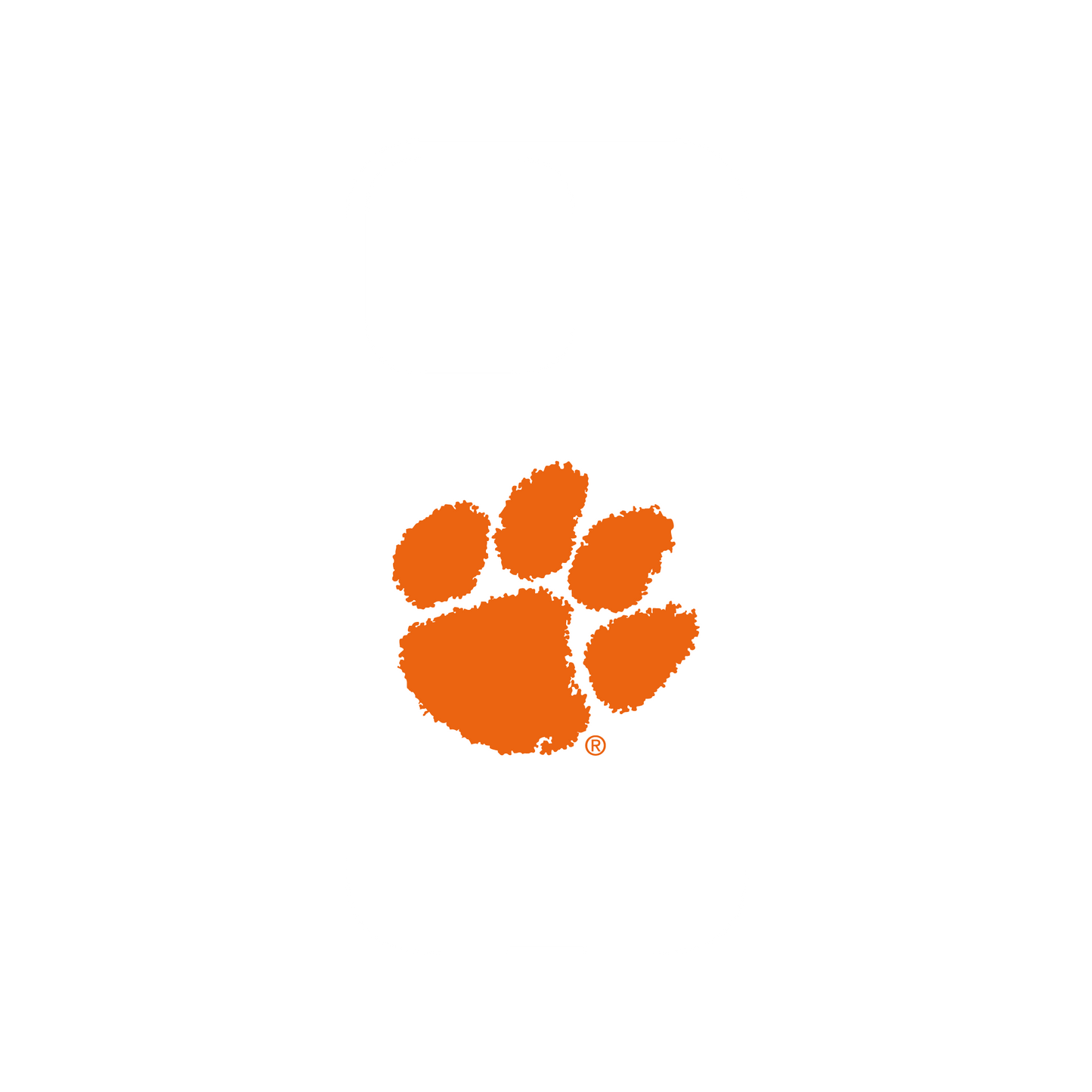 RHINOSHIELD X U.S. College Collections Mod NX (MagSafe compatible) iPhone 13 Pro Case - Clemson University - Tigers-Light Backplate