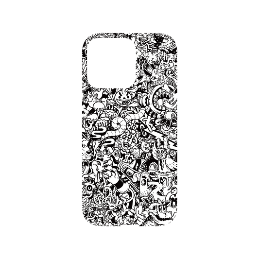 RHINOSHIELD X Lei Melendres Mod NX iPhone 13 Pro Case - Down Time Backplate