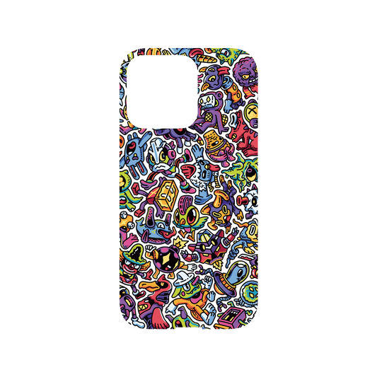 RHINOSHIELD X Lei Melendres Mod NX iPhone 13 Pro Case - Puzzle Movements Backplate