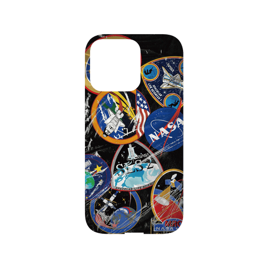 RHINOSHIELD | Cosmos Mod NX iPhone 13 Pro Case - Astronaut Suit - Insignia Patches Backplate