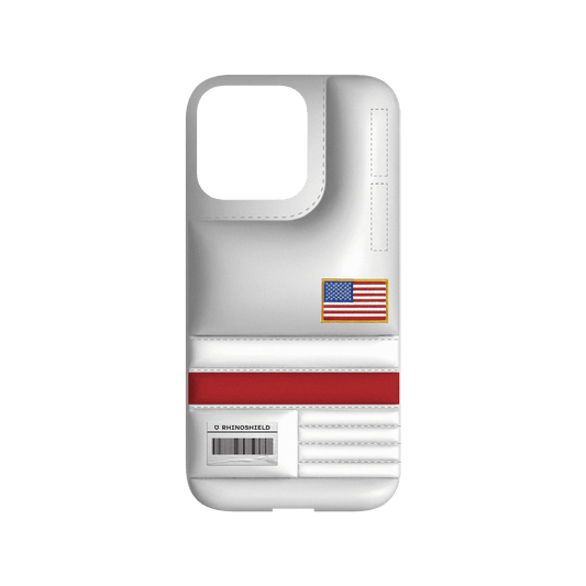 RHINOSHIELD | Cosmos Mod NX iPhone 13 Pro Case - NASA Space Food Bag - US Flag Backplate
