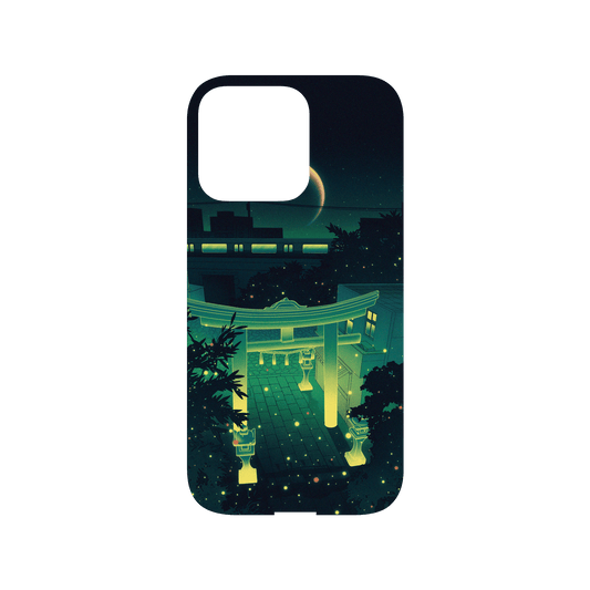 RHINOSHIELD X Surudenise Mod NX iPhone 13 Pro Case - Japan at Night Backplate