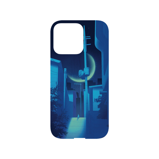 RHINOSHIELD X Surudenise Mod NX iPhone 13 Pro Case - Lofi Moon Backplate