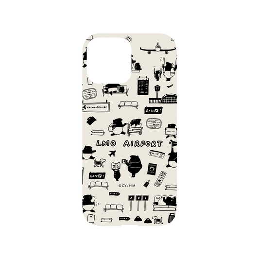 RHINOSHIELD X LAIMO Mod NX iPhone 13 Pro Max Case - LMO AIRPORT Backplate