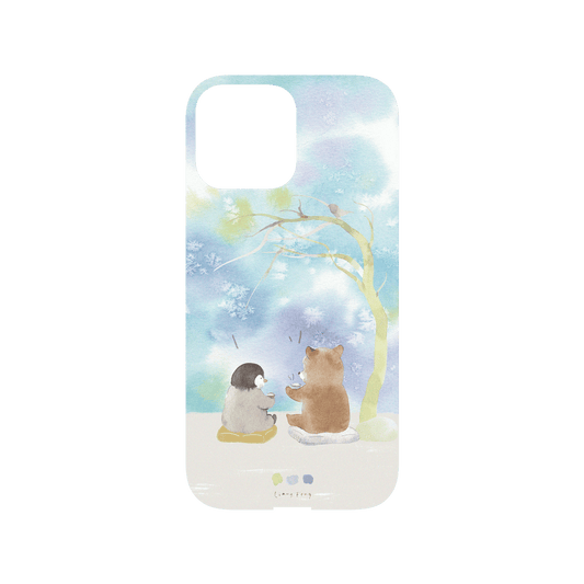 RHINOSHIELD X Liang Feng Mod NX iPhone 13 Pro Max Case - Penguin & Bear Backplate