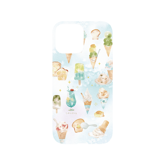 RHINOSHIELD X Liang Feng Mod NX iPhone 13 Pro Max Case - Summer Ice Cream Backplate