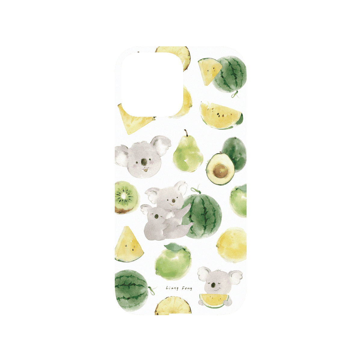 RHINOSHIELD X Liang Feng Mod NX iPhone 13 Pro Max Case - Fuity Koala Backplate