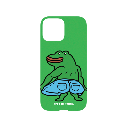 RHINOSHIELD X Incrediville Mod NX iPhone 13 Pro Max Case - Frog with pants Backplate